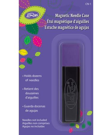 LoRan CN-1 Magnetic Needle Case Black