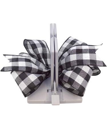Large Bowdabra Bow Maker Kit with 100yd Silver Bow Wire - Perfect for Ribbon Gift Bows, Swags, Decorations, Hair Bows, and more! - Buy Online on GoSupps.com