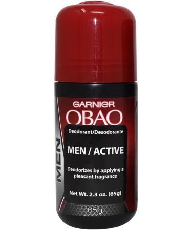 OBAO Men's Variety Deodorant 3-Pack - Long-lasting Protection - Buy Online on GoSupps.com