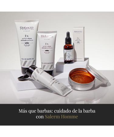 Salerm Homme Perfect Shave System - 3.5 oz | Premium International Shipping for Smooth Shaves - Buy Online on GoSupps.com