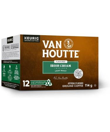 Van Houtte Irish Cream and Amaretto K-Cup Coffee Pods 12 Count for Keurig Coffee Makers - Buy Online on GoSupps.com