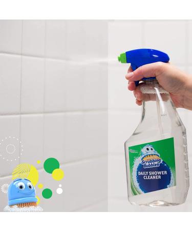 Scrubbing Bubbles Daily Shower & Bathroom Cleaner 32oz - Effective on Tile - Buy Online on GoSupps.com