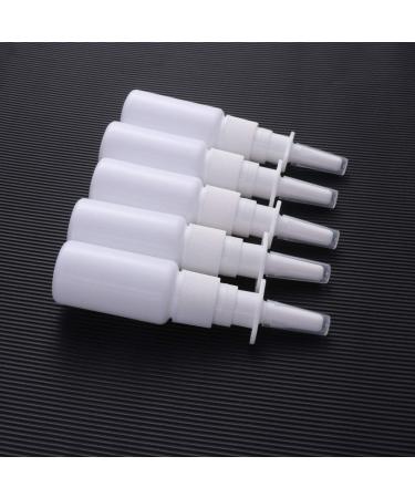SUPVOX 20-Pack Nasal Spray Bottles - Fine Fog Atomizer Pump - Empty Plastic Spray Bottles for Travel & Daily Use - Buy Online on GoSupps.com