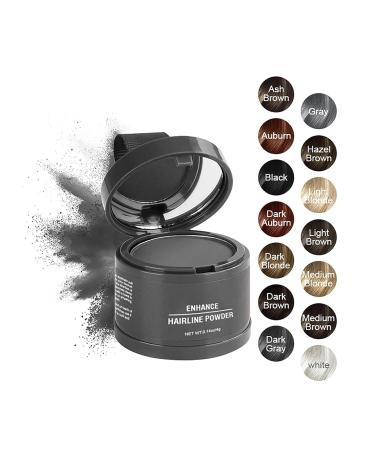 Constituent Hair Color Powder & Magic Root Touch Up - Instant Conceal for Women & Men | Enhance Hairline (Dark Blonde) - Shop Internationally - Buy Online on GoSupps.com