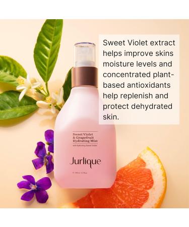 Jurlique - Sweet Violet and Grapefruit Hydrating Mist - All Skin Types - Natural Ingredients - 100ml Sweet Violet & Grapefruit - Buy Online on GoSupps.com