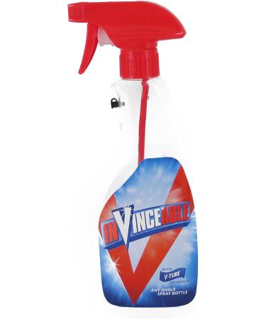 Invinceable All-In-One Stain Fighter | General Cleaner & Laundry Booster - 9oz | Eco-Friendly & Effective for All Fabrics - Buy Online on GoSupps.com