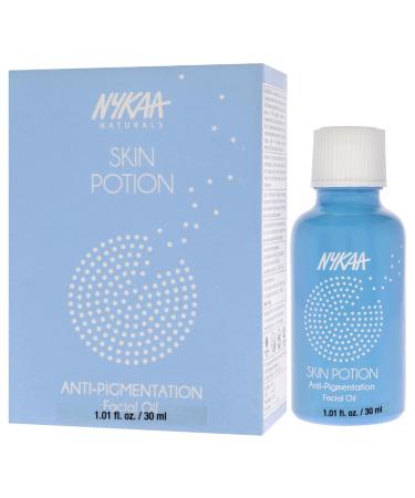 Nykaa Naturals Skin Potion Anti-Pigmentation Face Oil for Women - 1 oz | Best Skincare Oil for Even Skin Tone - Buy Online on GoSupps.com