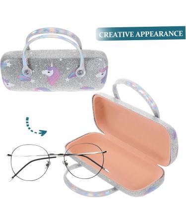 Buy Wofashpuret Portable Glasses Case for Kids | Floating Backpack Handbag & PU Leather Protective Case | Perfect for Swimming & Travel - 16.00x7.00x4.00cm - Buy Online on GoSupps.com