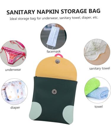 Shop Gleavi Women's 2-Piece Storage Bags for Period Underwear & Menstrual Products - Wet & Dry Travel Solutions - Buy Online on GoSupps.com