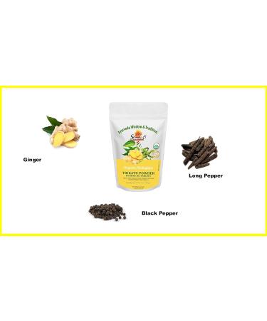 Sewanti Organic Trikatu Powder NPN 80093754 100g - Buy Online on GoSupps.com