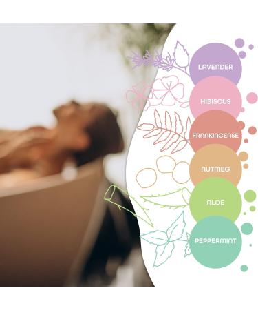 Shower Steamers Aromatherapy 6-Pack Gift Set for Relaxing Self Care - Shower Bombs for Women - Shower Melts - Aromatherapy Gifts for Women - Buy Online on GoSupps.com