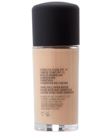 M.A.C Studio Fix Fluid Foundation SPF 15 NW25 - 1 oz | Full Coverage Makeup - Buy Online on GoSupps.com