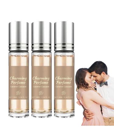 Taskeen Caramel Cascade Perfume Edp 10ml Caramel Eau De Toilette Ladies Pheromone Eau De Toilette (1pcs) (3pcs)