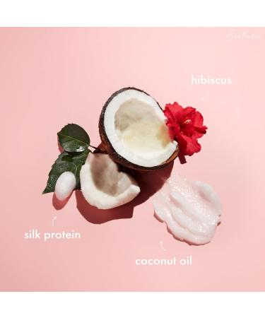 Shea Moisture Coconut & Hibiscus Curl Enhancer no silicones or sulphates smoothie for thick curly hair 326 ml 326 ml (Pack of 1) - Buy Online on GoSupps.com
