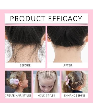 Hair gel for kids hair wax stick with comb hair gel for kids fix baby hair Sleek Bun Gel - Buy Online on GoSupps.com