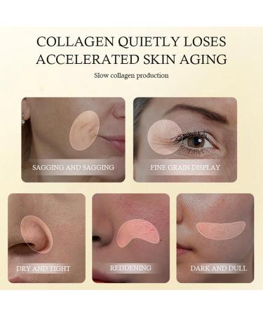 Hydrating Face Moisturizer - Wrinkles Cream Collagenn Repair Cream Cream Lotion For Glow Boosting | Repairing And Nourishing Facial Skin Care For Women With Dry Or Sensitive Skin - Buy Online on GoSupps.com