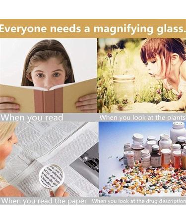 Magnifying Glass LED Lamp Magnifying Glass High Definition Inspection Maintenance Maps Crafts Identification 15X HD Handheld Magnifying Glass Magnifier - Buy Online on GoSupps.com