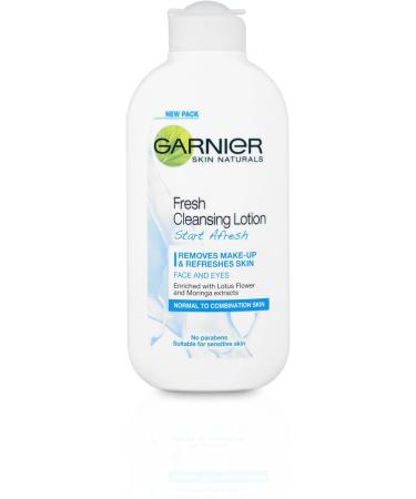 Garnier Skin Naturals Start Afresh Cleansing Lotion 200ml - Buy Online on GoSupps.com