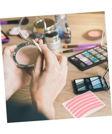 5 Sheets Eyelash Transplant Tool Beauty Care Tool Makeup Artist Tool Beauty Salon Tool Individual Home Use Tool Cosmetic Adhesive Strip Silicone Pad Silicone Gasket Silica Gel - Buy Online on GoSupps.com