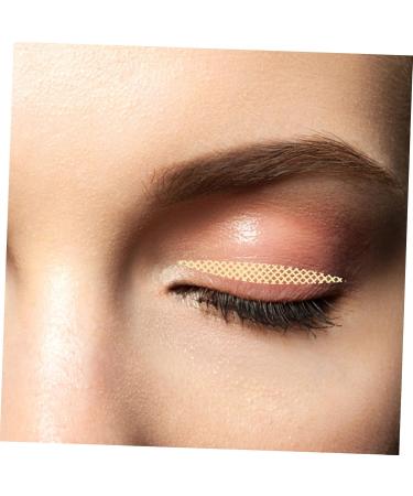 BIUDECO 3 Rolls Lace Double Eyelid Sticker Eyelid Strips Invisible Wire Wall Grid Flower Crown Eyelash Reel - Buy Online on GoSupps.com