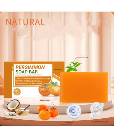 D odorant en barre de savon kaki pour femme et femme limine les nettoie en profondeur parfum frais nettoie et hydrate en profondeur d sodorisant pour le corps et le visage doux (1PCS) - Buy Online on GoSupps.com