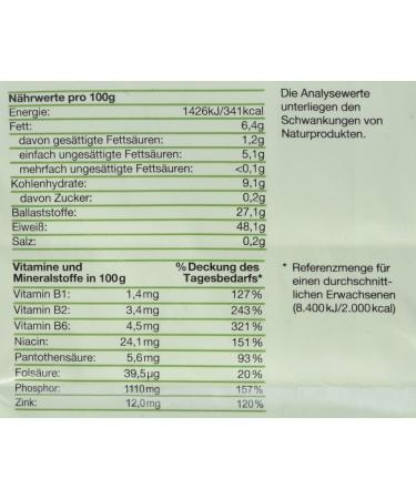 VITAM Yeast Flakes Salt-Free - Pack of 3 (3 x 200g) | Nutritious Vegan Seasoning for Cooking & Baking | International Shipping Available - Buy Online on GoSupps.com