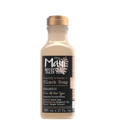 Maui Black Soap Shampoo  13 fl oz