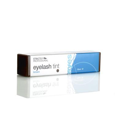 Strictly Professional Eyelash & Eyebrow Dye Tint Basic Tinting Kit Tint Lash (Eyelash Tint Brown-15g SPE7510) - Tint only no developer