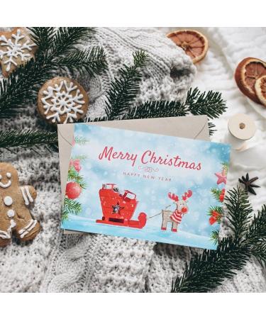 Christmas Celebrations Hot Chocolate Gift Box - Limited Edition 8 Sachets & 3 Toppings Creation Station 265g with Card - Perfect Stocking Filler or Secret Santa Gift - Buy Online on GoSupps.com