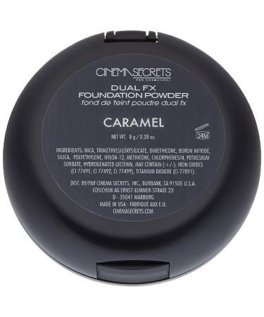 CINEMA SECRETS Pro Dual Fx Foundation Powder in Caramel - Makeup Must-Have - Buy Online on GoSupps.com