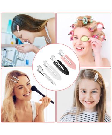 42 Pieces Seamless Hair Clips | No Bend Alligator Clips for Women & Girls | Perfect for DIY Hairstyles - Buy Online on GoSupps.com