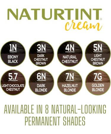 Naturtint Coloration permanente 1N noir b ne Noir b ne 1N 155 ml (Pack of 1) - Buy Online on GoSupps.com