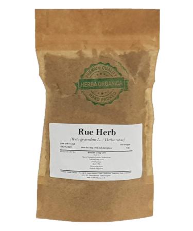 Herba Organica Rue Herb Herbal Tea - Ruta Graveolens L - Rue Herbe Tisane 100g