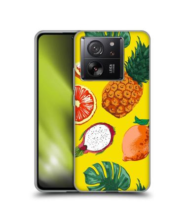 Head Case Designs Officially Licensed Haroulita Seasonal Fruits Food - Fruits Soft Gel Case Compatible With Xiaomi 13T 5G / 13T Pro 5G Xiaomi 13T 5G / 13T Pro 5G Seasonal Fruits