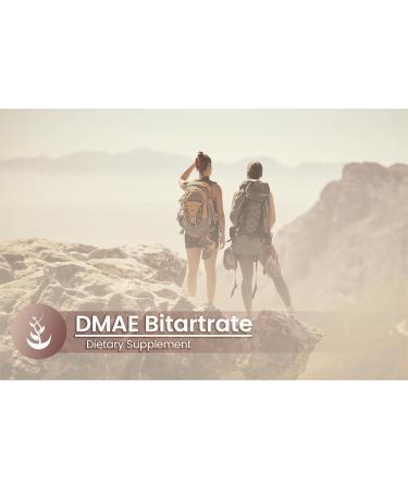 Buy Pure Original Ingredients DMAE Bitartrate - 100 Capsules | No Additives | Lab Verified Quality - Buy Online on GoSupps.com