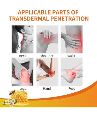 Buy Aeehfeng Bee Venom Joint Therapy Gel - Pain Relief Treatment (3PCS) | Professional New Zealand Formula for Joint Pain Relief - Buy Online on GoSupps.com