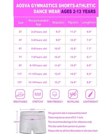 Girls' Sparkle Gymnastics Shorts 2-14 Years - Black - Buy Online on GoSupps.com