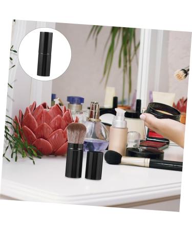 Shop Compact Powder Blush Brush | Portable Makeup Blending Brush for Flawless Application - Buy Online on GoSupps.com