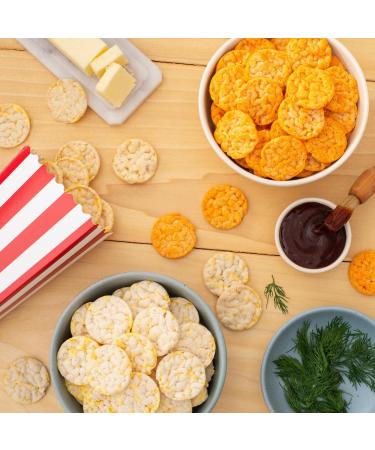 Quaker Crispy Minis Butter Popcorn 100g/3.5 oz (12pk) - Imported Canada - Buy Online on GoSupps.com