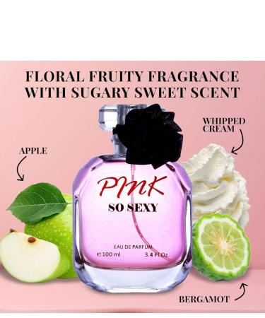Pink so sexy perfume 3.4 Fl Oz (Pack of 1) - Buy Online on GoSupps.com