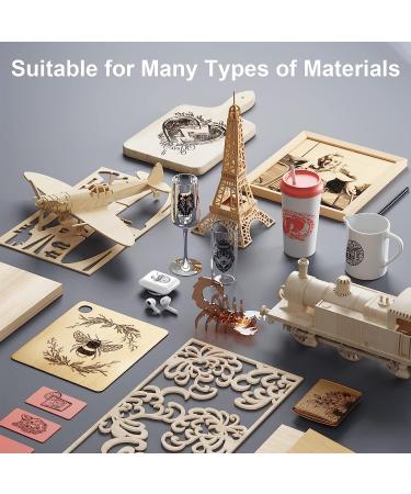 ORTUR Laser Engraver  Laser Master 2 S2 LF  20W Laser Engraving Cutting Machine  0.17*0.25mm Fixed-Focus Compressed Spot Eye Protection 5.5W Output Power Laser Cutter for DIY Metal  Wood (390x410mm) OLM2-S2-LF - Buy Online on GoSupps.com