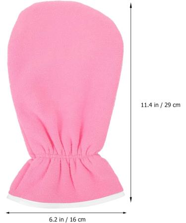 DOITOOL 3 Pairs Home Dry Day Care Oil Calluses Rough Heal Hand Preservation Pink Re Women Glove Exfoliating Essential Gel Skin Mittens for Peel Essectial Men - Buy Online on GoSupps.com