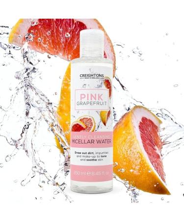 Creightons Pink Grapefruit Gently Cleansing Micellar Water - 250ml (Pack of 1) - Buy Online on GoSupps.com