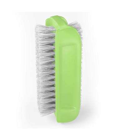 Konex 3-1/2 Hand & Nail Brush - Poly/plastic (Green)