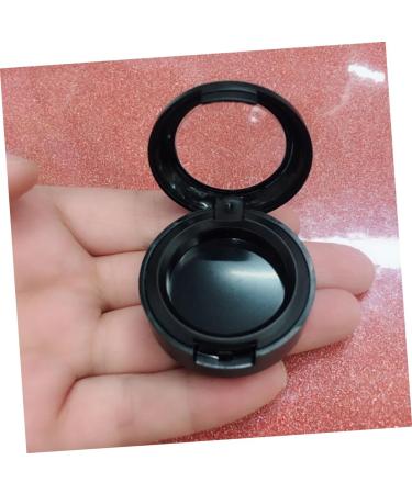 Beavorty Eyeshadow Palette 24 Pcs makeup samples makeup containers cosmetic travel containers Round Eyeshadow Holder eyeshadow 3.8*3.8cmx3pcs Blackx3pcs - Buy Online on GoSupps.com