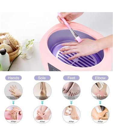 Bain de Cire de Paraffine pour Les Mains et Les Pieds Chauffe-Cire de Paraffine 200 W Contr le de La Temp rature 2 Vitesses Capacit de 2 L pour Salon de Beaut Usage Domestique - Buy Online on GoSupps.com