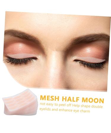minkissy 50 Sheets Lace Double Eyelid Sticker Adhesive Eyelid Strip Eyelid Lift Tapes Eyelid Shaping Tapes Eyelid Tapes for Makeup Eyelid Tapes Eyelid Strips Traceless Eyelid Tapes - Buy Online on GoSupps.com