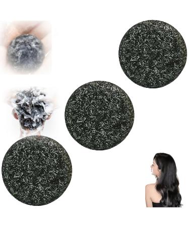 Gray Hair Reverse Bar Natural Darkening Soap Emberless Soap Gray Gone Bar Soap Grey Hair Soap Bar For Men Grey Hair Shampoo Bar For Men And Women Gray Reverse Bar Soap 3pcs