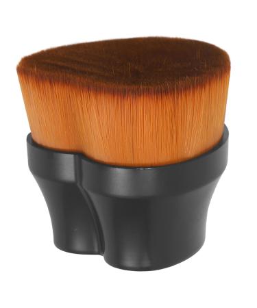 Traceless Foundation Brush Powder Foundation Brush Facial Makeup Brush Portable Foundation Liquid Brush Makeup Brush for Foundation Blush Brush Powder Puff Small Foundation Brush