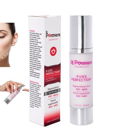 Moisturizing Face Serum Hyaluronic Acid Cream Anti Wrinkle Anti-aging with Vitamin E C A Retinol Coenzyme Q10 Aloe Vera